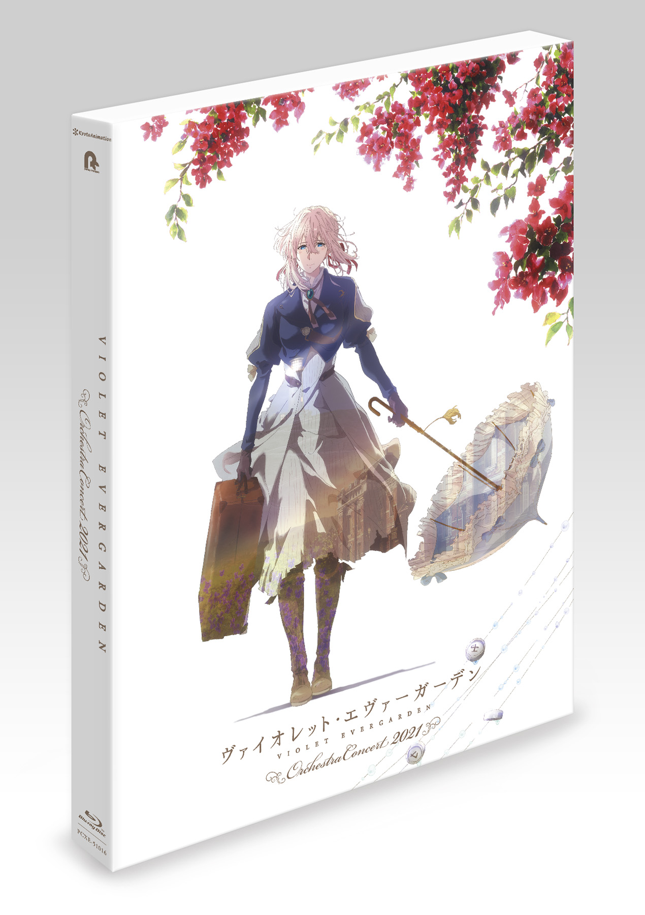 ヴァイオレットエヴァーガーデンオーケストラ・コンサート2019 両面ポスター ヴァイオレットエヴァーガーデン オーケストラ・コンサート 2019
