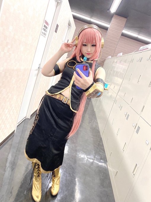 Twitterのコスプレ画像40