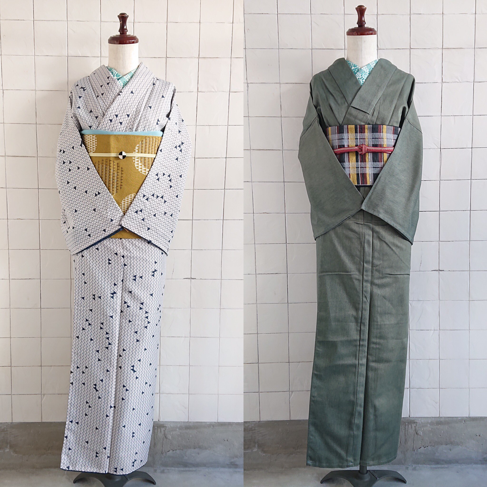 大塚呉服店　小紋 大塚呉服店から、装いの楽しみが広がる新作着物 - ルミネ新宿店1