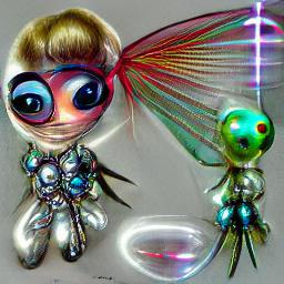 @Olmezions :( CUTE translucent cyborg pixie in exquisite dragonfly eyeballs in the masterful quantum style of zoeozone cosmic quantum chromatic cosmonaut with iridescent laser eyes and spectral neutrino wave telemetry hotpot.ai/art-maker?s=si… idk you try it. i conceive. the algorithm paints.