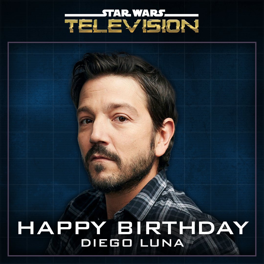 Happy birthday to Diego Luna!   