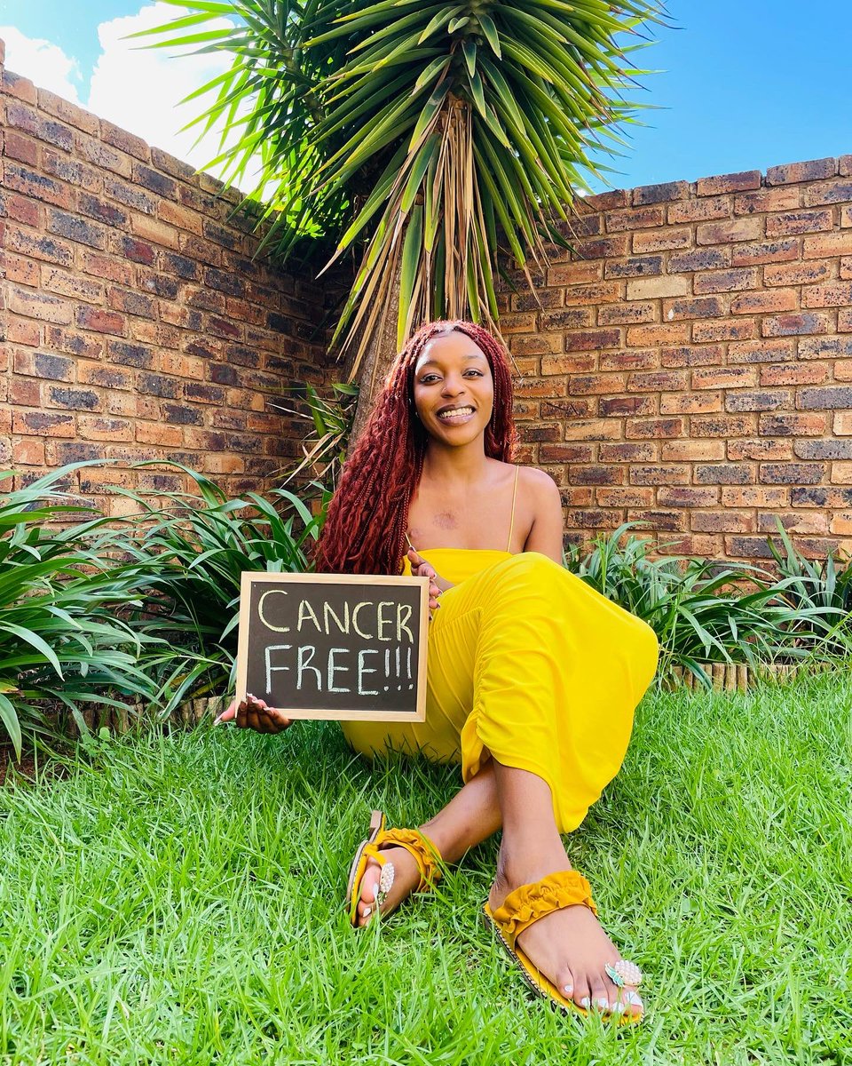 I’m finally brave enough to share this, Beat Cancer at 23! 🥺💛🎗