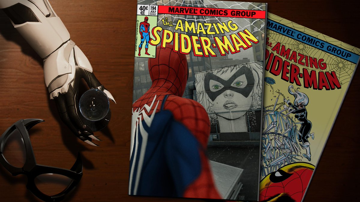 digitalkid56's tweet photo. #PS5Share, #MarvelsSpiderManRemastered https://t.co/siBlIGQ0lB