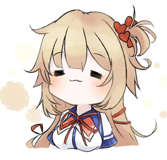 ほわほわしたはあちゃま
#はあとArt 