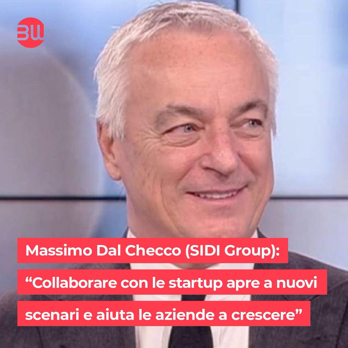 SIDI_Group's tweet photo. Massimo Dal Checco a @BacktoWork24  
Transizione #digitale ed #energetica, come si intrecciano e si rivelano cruciali per le #imprese italiane. https://t.co/cfxeGogw1U