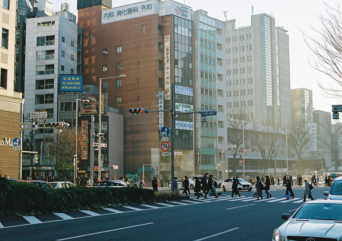 zentanakata's tweet photo. Film photos from Tokyo https://t.co/rHN6CizrE9
