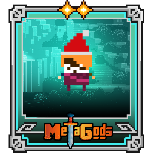 PlayMetaGods's tweet photo. The #MetaGods CHRISTMAS #NFT Sale is ending in 2⃣ days!!☃️☃️

💨Hurry up, they are super RARE and limited!🎄🔥

The future you will definitely thank us 😏 https://t.co/sG2WwrP1QZ