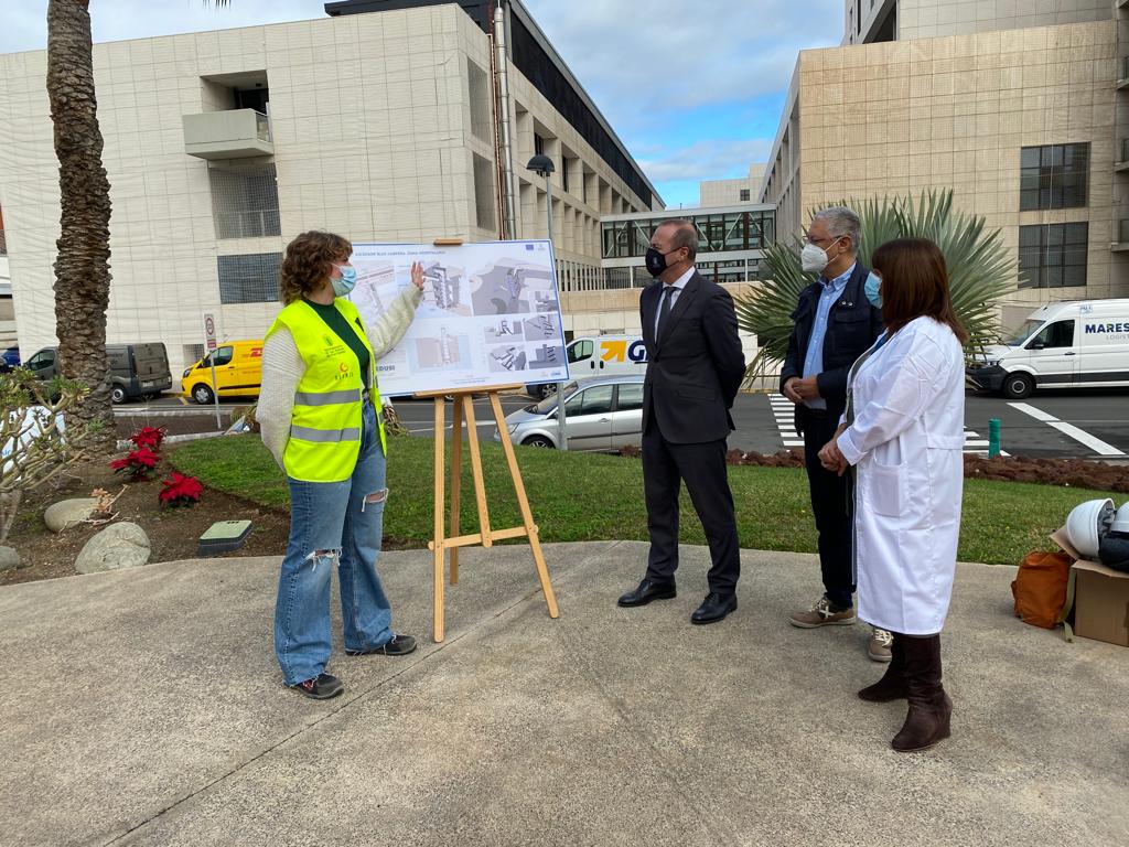 El Ayuntamiento conecta con un ascensor panorámico los barrios de Zárate y El Lasso con la zona hospitalaria del Cono Sur.
▶ bit.ly/3JqJHqY
