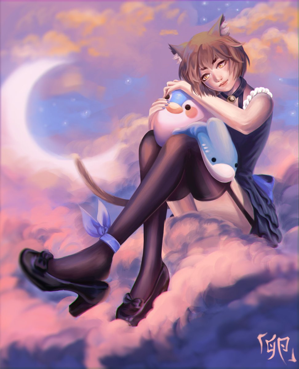 my #sleepyartcontest submishhie✨wooooooo