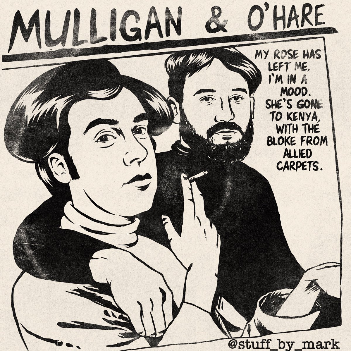 A Mulligan and O'Hare/Sonic Youth mashup.