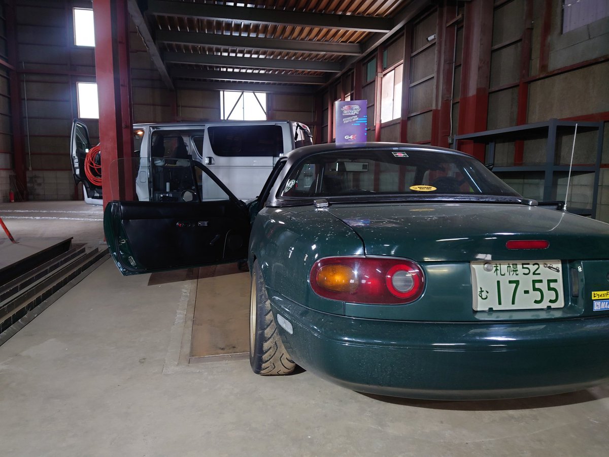 宅送] スマホでリトラパカパカ装置 ユーノスロードスターNA用