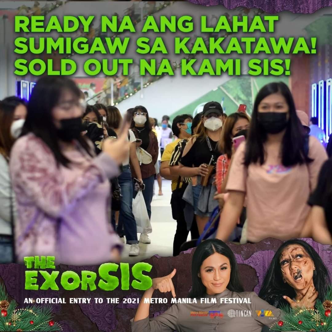 warrioretez's tweet photo. #TheExorsis #Exorsis The ExorSIS ππ toni and alex gonzaga #mmff2021 #mmff https://t.co/oWz7MuTZr6
