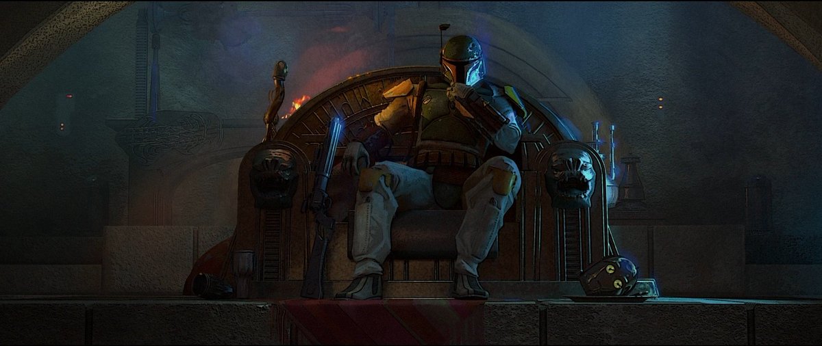 zackzkz's tweet photo. 🤔 #BobaFett #TheBookOfBobaFett https://t.co/Ozf3xqr34V
