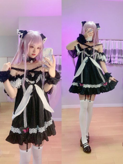 コスプレイヤー千阳（ちよ）のTwitter画像3