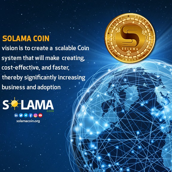 solamacoin's tweet photo. Make you first step towards solama coin!
#crypto #solama #defi #binance https://t.co/hrySuWckKp
