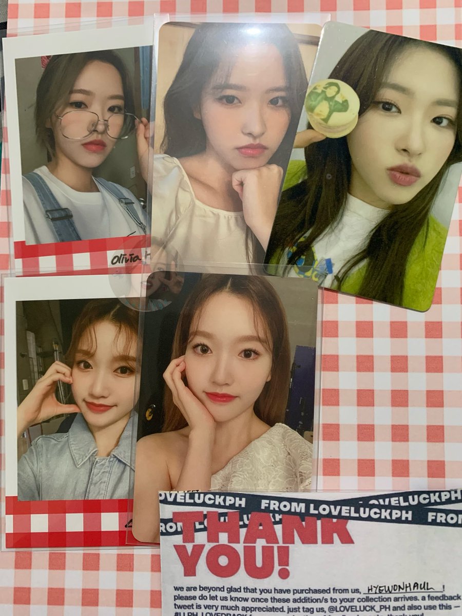 pabilhye's tweet photo. hi @LOVELUCK_PH , hyewon sp21 memsets arrived safely! thank u for hosting a tingi and for the secured packaging. i love the freebie so much haha ‘til our next! ❤️

#LLPH_LOVEDBACK https://t.co/k4M7ftbKQO