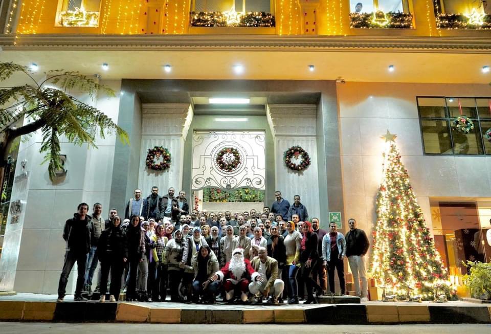 MODAD_smart's tweet photo. MHGroup family gives the holidays season a different taste 🎄🎅🏼🎄🎁🦌 https://t.co/IdbkzA9zwz
