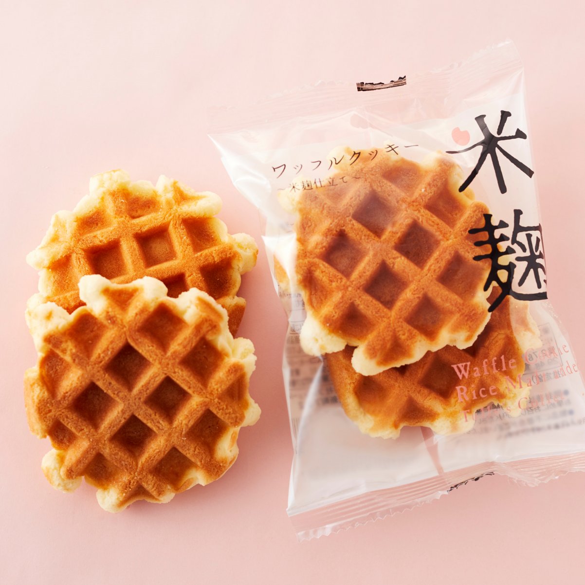 Twitter 上的 タリーズコーヒージャパン株式会社 本日発売 ふんわりと米粉の香りが広がるワッフルクッキー 米粉のザクザクとした食感がクセになる ちょっとしたお土産やご自宅でお好きな飲み物と一緒に楽しんで ワッフルクッキー 米麹仕立て 190円 税込