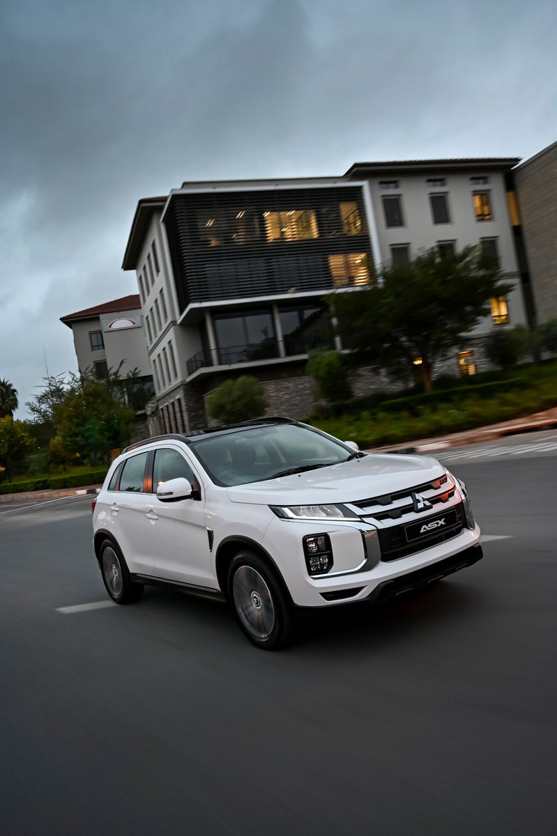 MitsubishiMLW's tweet photo. The Mitsubishi ASX is easy to drive, park and love with its striking Dynamic Shield design and spirited performance, providing you with the confidence to tackle the everyday adventure.
 #ASXAdventure #mitsubishimw #DriveyourAmbition https://t.co/gft3807AQj