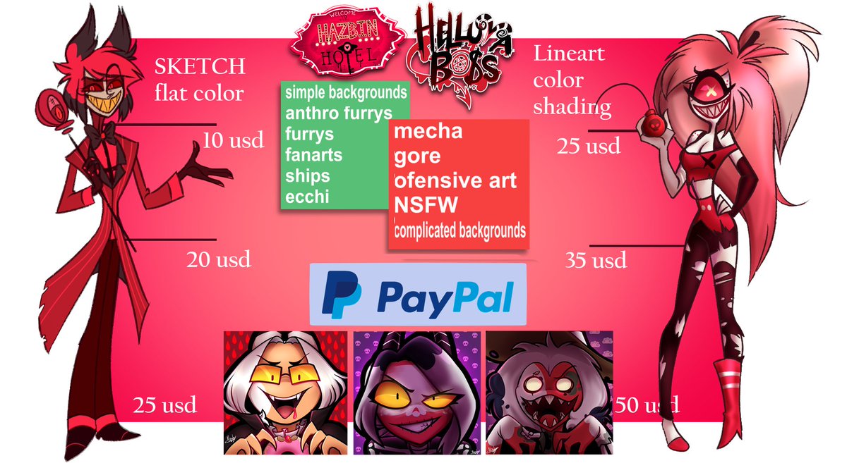 Marshmelloweee1's tweet photo. Commissions open!

dm if you are interested!

(icon is 30 usd) https://t.co/8Mn3plHwPf