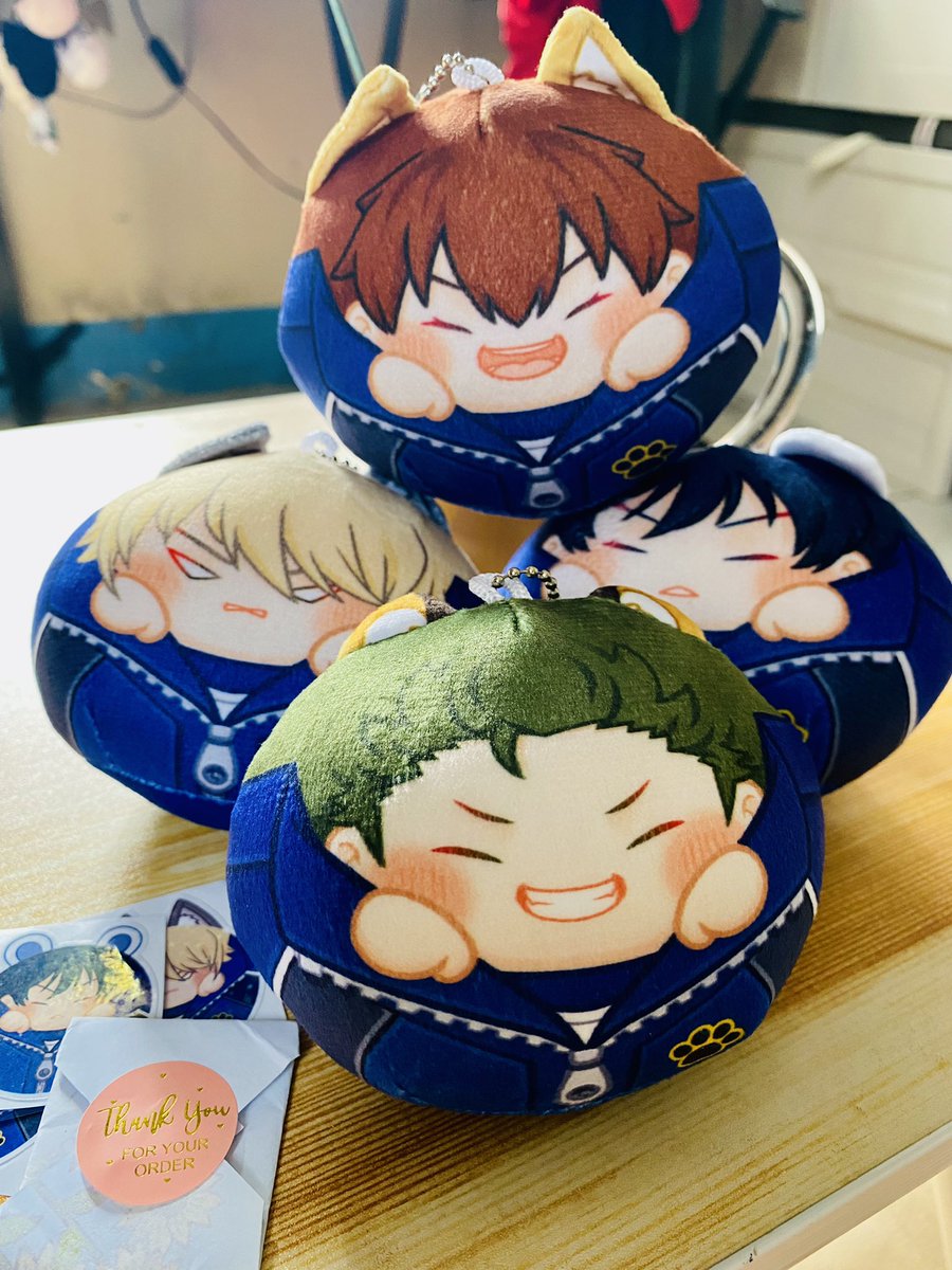 my chonky bois are home ~ thank you so much <a href="/canonmix_art/">Canon | dying inside</a> <a href="/daiya_dollights/">Daiya Dollights | waiting 2nd samples</a> 💙💛