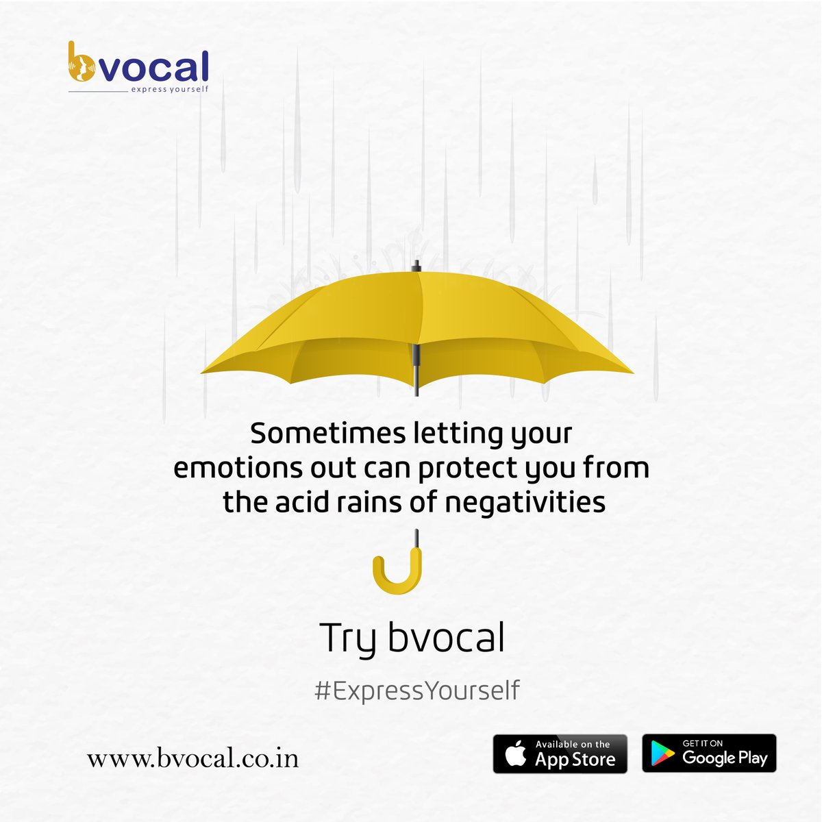 bvocalapp's tweet photo. Protect yourself by letting your emotions out, Share it express it on bvocal!  #bvocalapp #expressyourself #alonequotes #lonely #motivational #selfcare #selflove #speaker #listener #judegmental #sharing #care
Download now https://t.co/fZpPNeiEvg https://t.co/4dIyfAnO6V