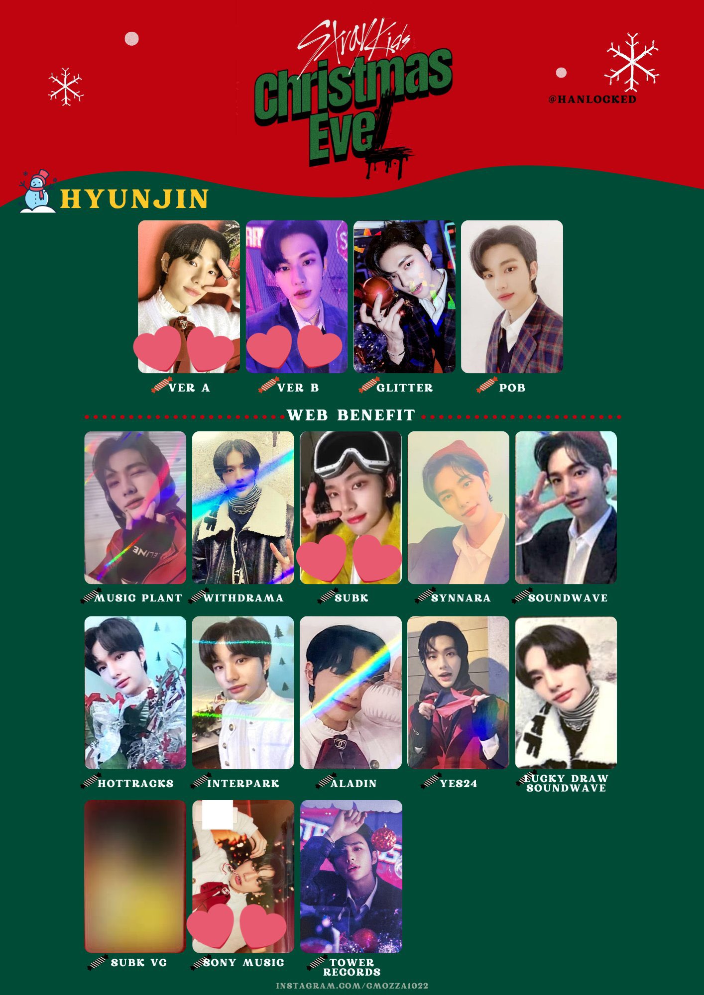 straykids christmasevel MUSICPLANT リノ-