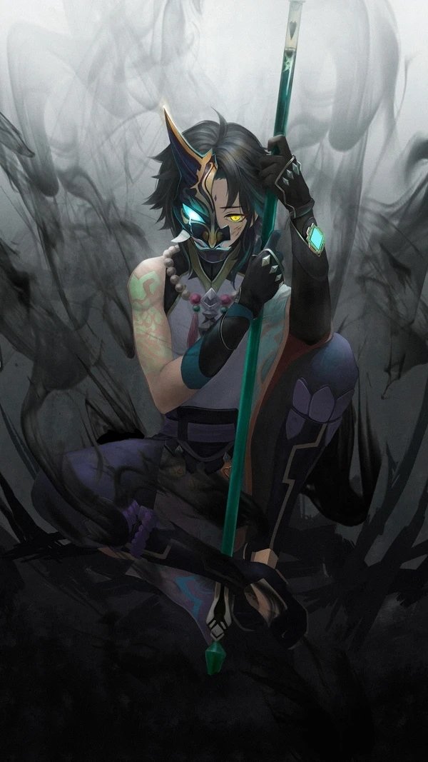 n33dx1ao's tweet image. #Xiao #GenshinImpact 
mihoyo hopes to succeed in becoming the top 1 game next year!!🔥🔥