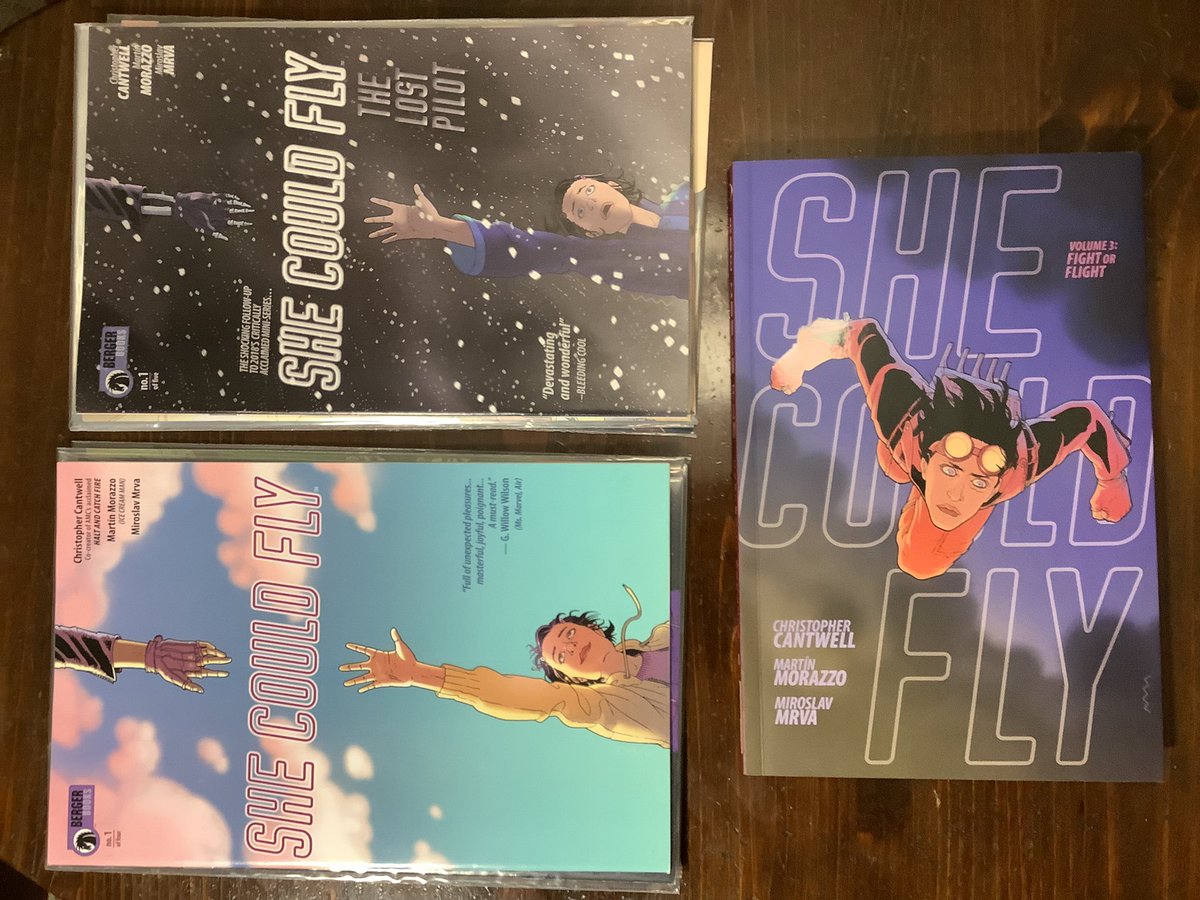 eric_petrillo's tweet photo. #SheCouldFly
Thank You. Really, Thank You.
@ifyoucantwell @martinmorazzo #MiroslavMrva @ClemRobins @karenpberger @DarkHorseComics https://t.co/A3659715Gw