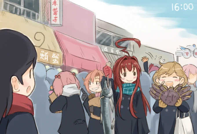買い出し 