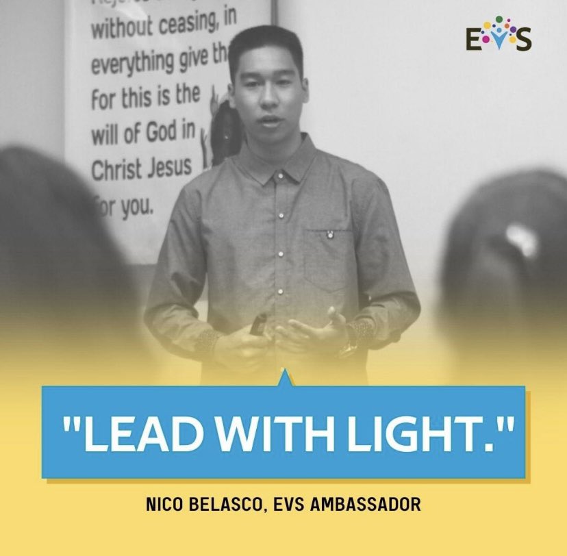 EVS Ambassador Nico Belasco (<a href="/nicobelasco/">Nico Belasco</a>) urges you all to lead with light 💡

Remember to shine bright in everything that you do because you have an infinite amount of potential just waiting to be tapped into! 

#EVS #EmpoweringVirtualAssistants #EVSAcademy #Freeworkbook