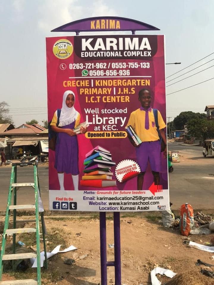 karimaeducation's tweet photo. Karima Educational Complex. #Karimaschool https://t.co/gOCQvEanBT