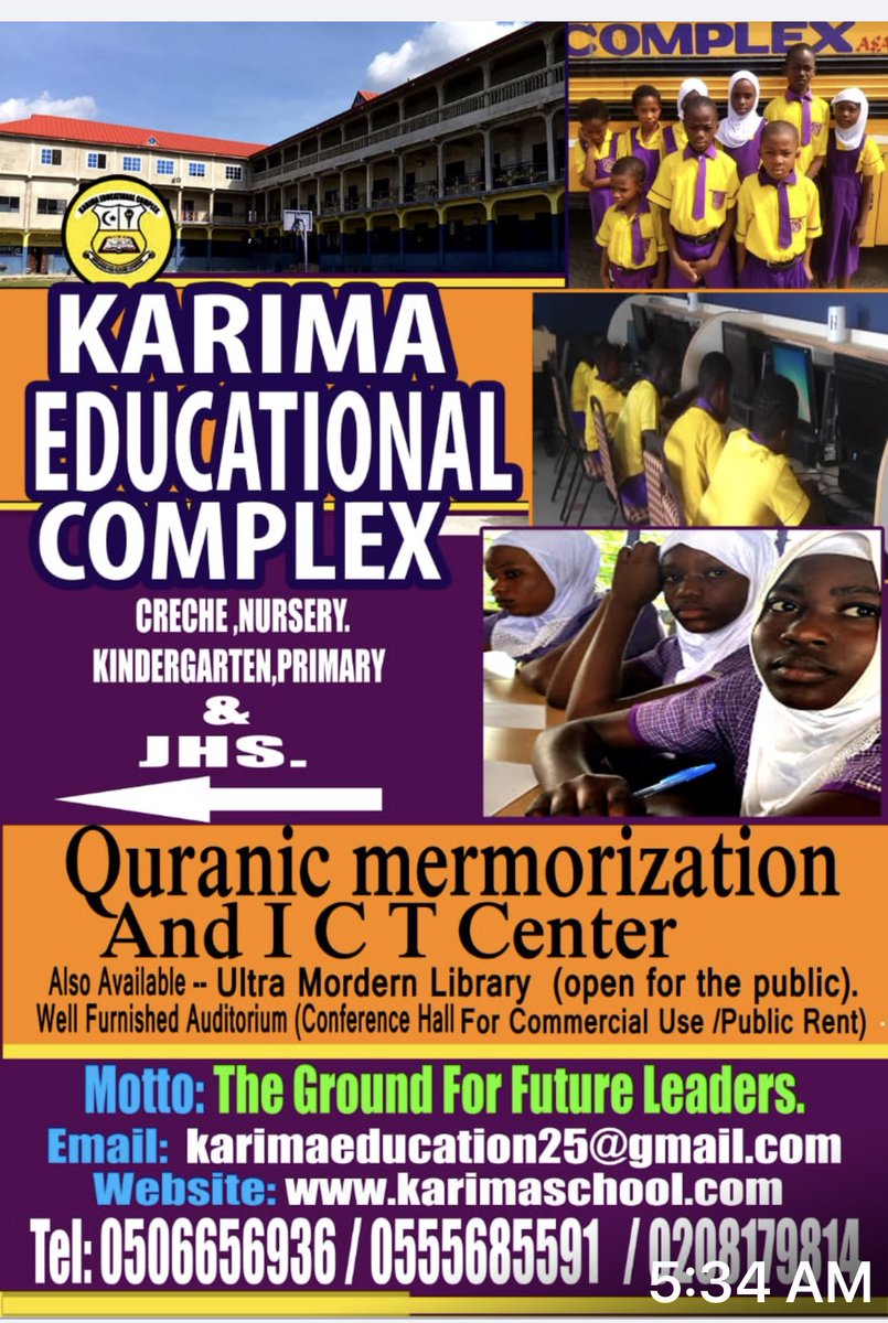 karimaeducation's tweet photo. Karima Educational Complex. #Karimaschool https://t.co/gOCQvEanBT