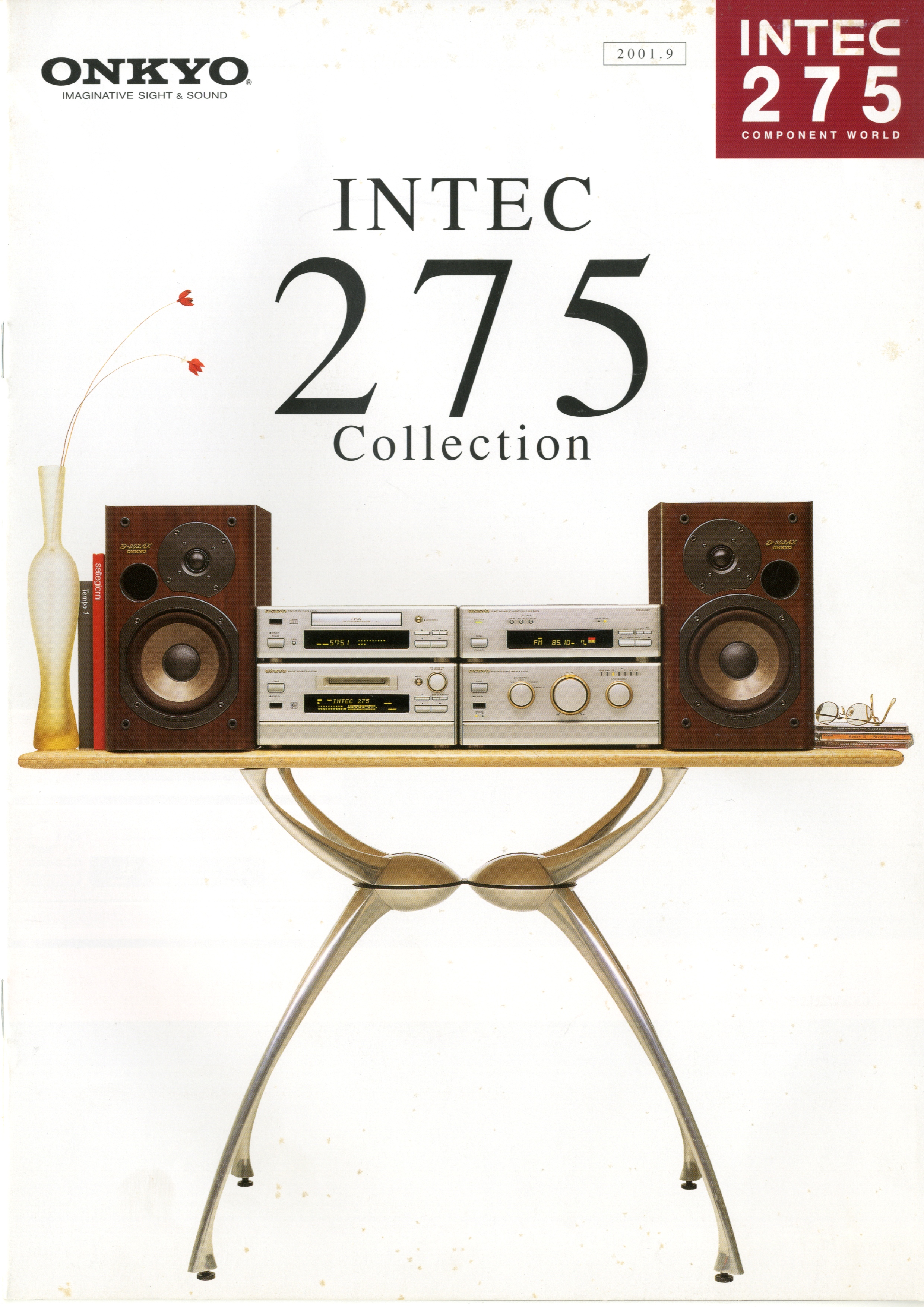 Amazon.co.jp: ONKYO INTEC275 スピーカーシステム （2台1組） D
