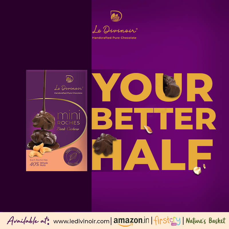 LeDivinoir's tweet photo. Taste so divine and pure that you'll make them your better half. 
.
.
.
.
#ledivinoir #madewithlove #miniroches #Handcraftedpurechocolate #classicroches #Purechocolate #topicalspot #Darkchocolate #delicious #chocolatemood #chocoholic #chocolatevibes #ordernow #shopnow https://t.co/3mS0D7GdJX