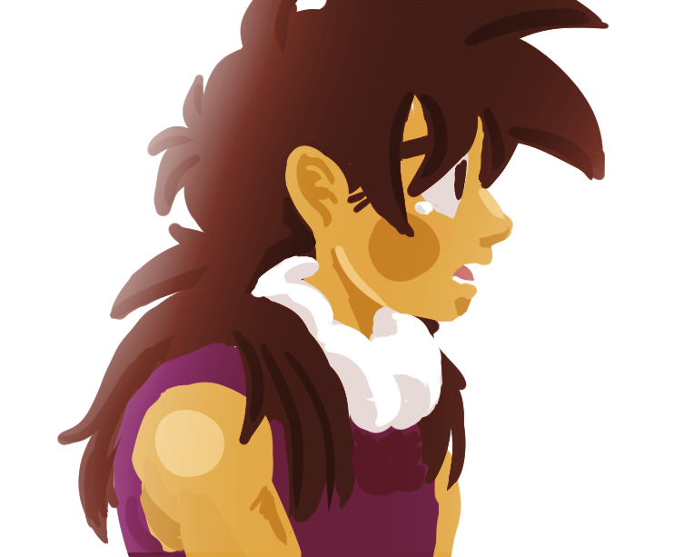 ricelover112's tweet photo. Haven't drawn android saga Gohan in a while :) https://t.co/G6Xmh4T58G