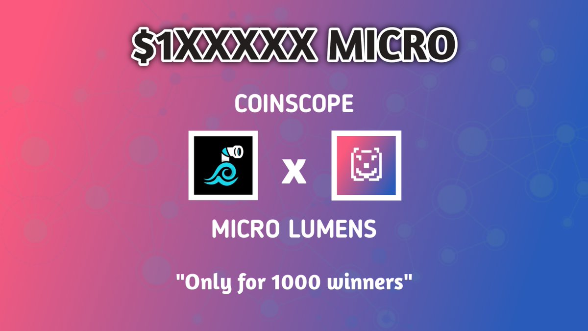 Micro Lumens - Wallet for Stellar Assets tweet media