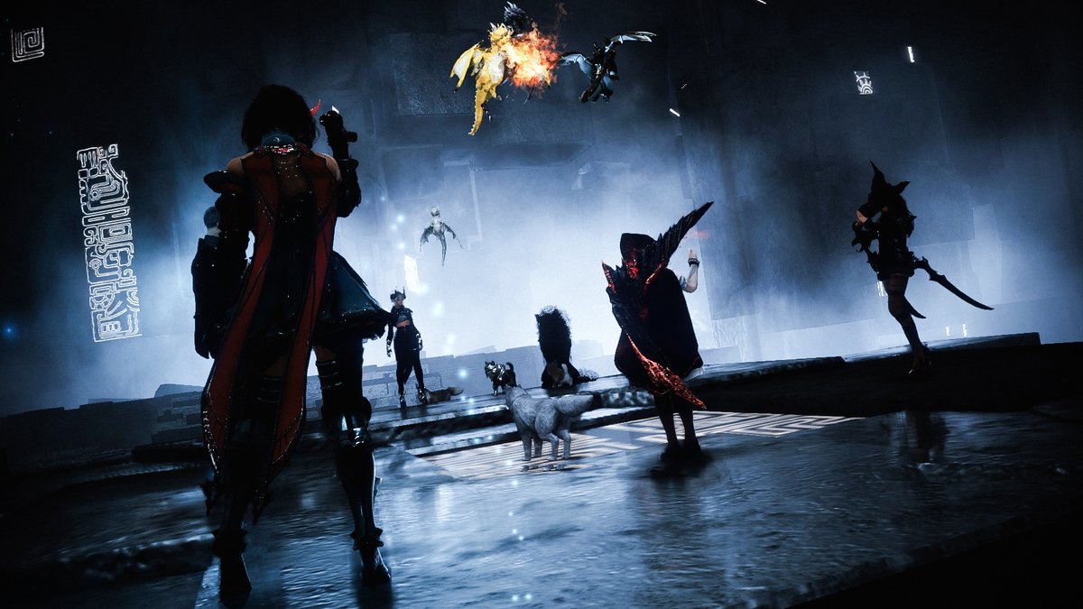 GintsugiMoon's tweet photo. Finally got around to finishing the Sycrakea dungeon with the guild - excited for the next stages!

FN: Gintsugi[NA]

#BDOReboot #BDO #BlackDesert #BDOScreenshot
@NewsBlackDesert https://t.co/wc7BWeCB3O