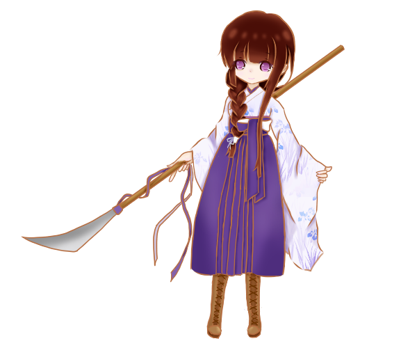 薙刀のtwitterイラスト検索結果 古い順