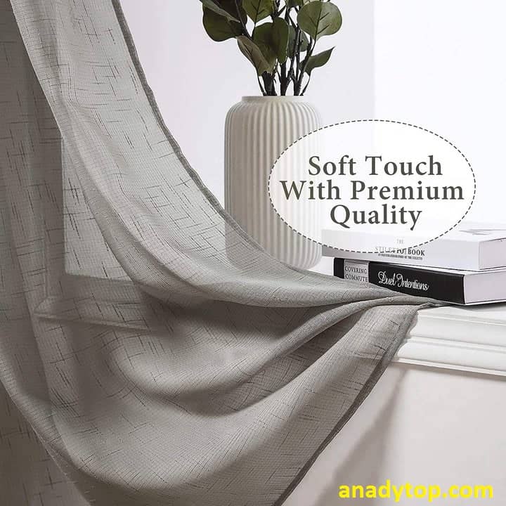 MAnadytop's tweet photo. These natural linen fabric taupe semi sheer curtains has a soft touching with premium quality material, can be easily match behind any solid curtains with extra room darkening effect, suitable for any room. 
 
Shop now -> https://t.co/QuooekNmNb

#TaupeCurtains https://t.co/fhSjqpBTgy