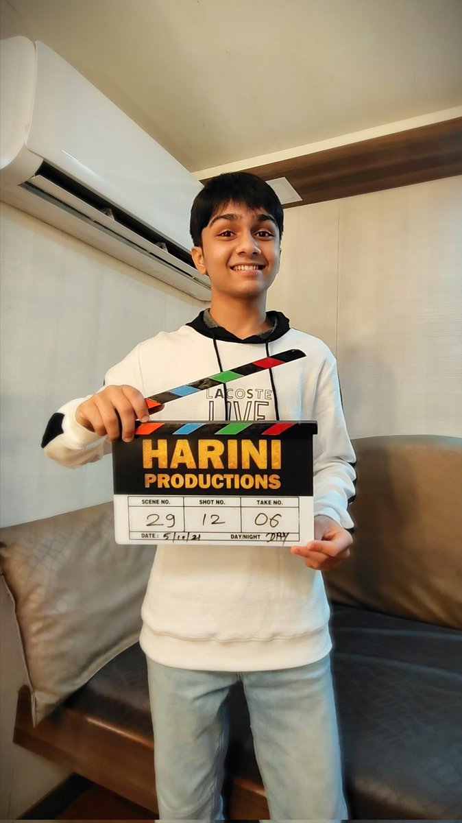 On this day, I turn 15 and Thanks a lot to all my friends for giving me all your love and blessings!! ☺️🤗👍🏻
There is a special news for all, My New Movie #comingsoon in the next year #2022 
So #staytuned for this!!
instagram.com/nihargite29
#HariniProductions
#happybirthdaytome
