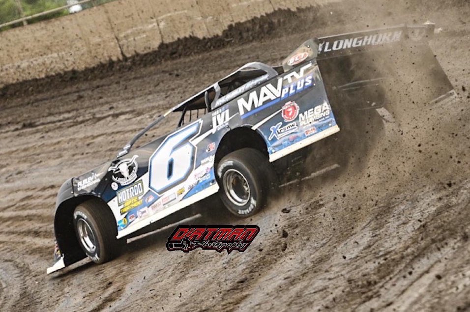 A look back at <a href="/KyleLarsonRacin/">Kyle Larson</a> during <a href="/FloRacing/">FloRacing</a> action at <a href="/TriCity11/">Tri City Speedway</a> #dirtypic #dirtmanphotography #kylelarson