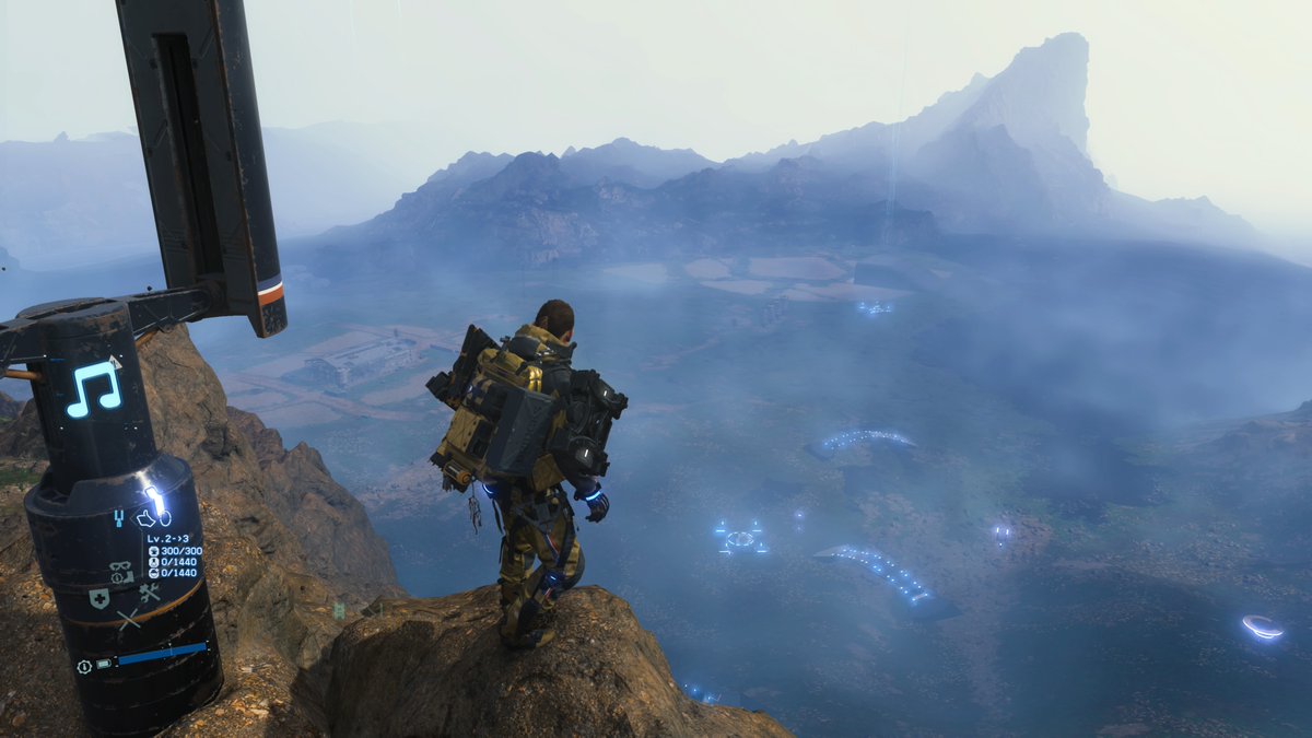 s0ffee's tweet photo. This is the end #DeathStranding #PS4share https://t.co/CMR7Unw2nC