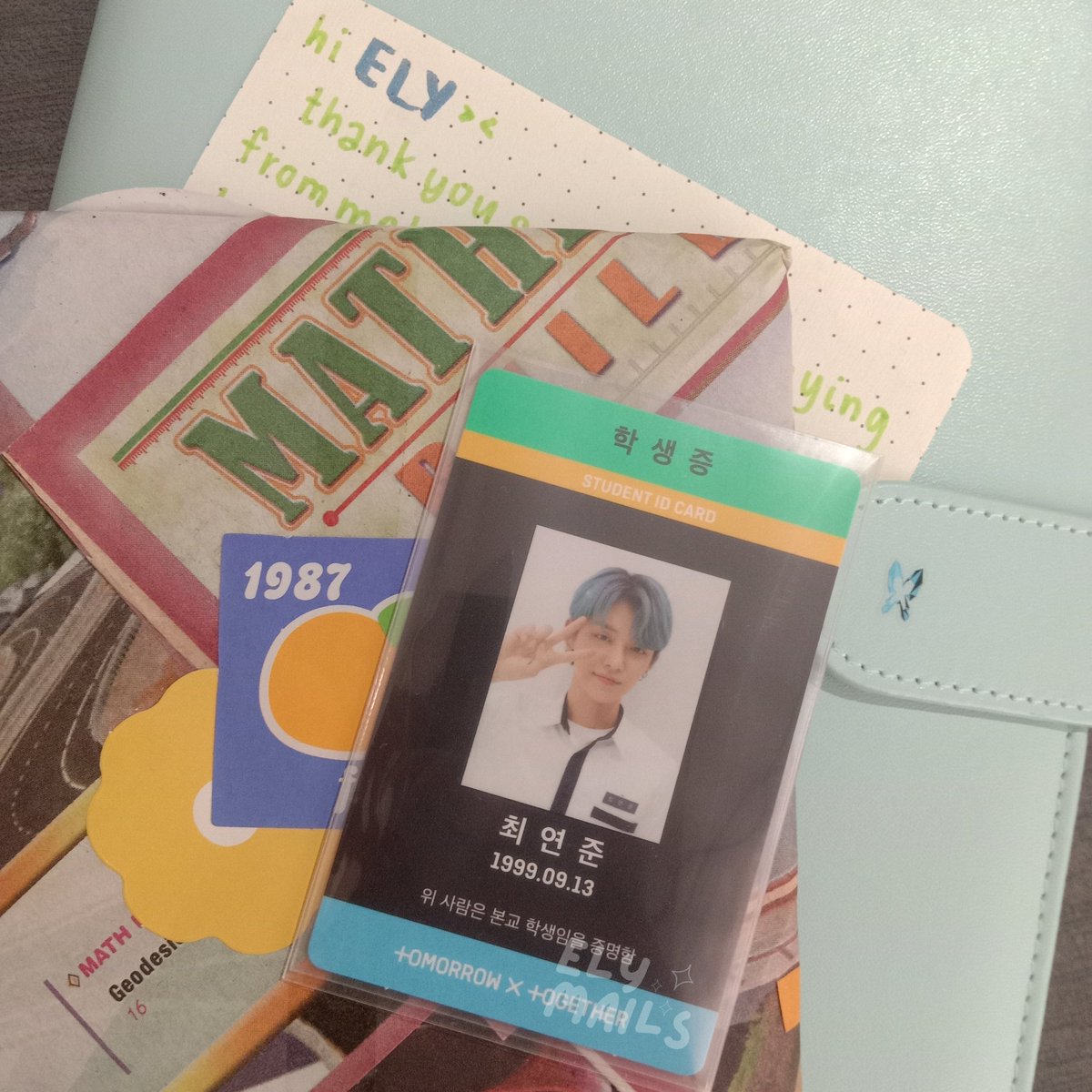 elymails's tweet photo. — #elymails ❥ yeonjun arcadia pc  . . . .ᐟ 

✿ hello, @yjaeux! yeonjun came home safely today >< thank you so much for letting me adopt him ++ the packaging was vv cute as well ^^ #yjaeux_feedbacks https://t.co/icSNwS1sCi