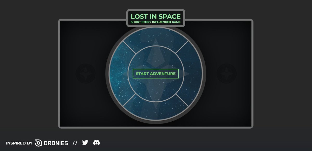 0xPapaSol's tweet photo. @DroniesNFT Web/Coding

For this contest I designed and coded a website/game with a backstory I came up with mixed with references to the Dronies storyline.
https://t.co/Rmp5sL6XSC

Currently only responsive for devices with screens wider than an iPad.
For best experience I recommend desktop https://t.co/H6tXGGjklo