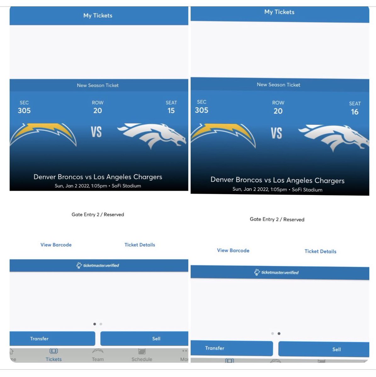 JenniferMills21's tweet photo. ⚡️ Broncos Ticket Giveaway ⚡️

These tickets have been generously donated by a fan who would like them to go to someone in the military, veteran, doctor/nurse, or first responder. RT to enter and I’ll pick a winner on Thursday by 5:00 PM PST. #BoltUp https://t.co/vfLzeDznkS