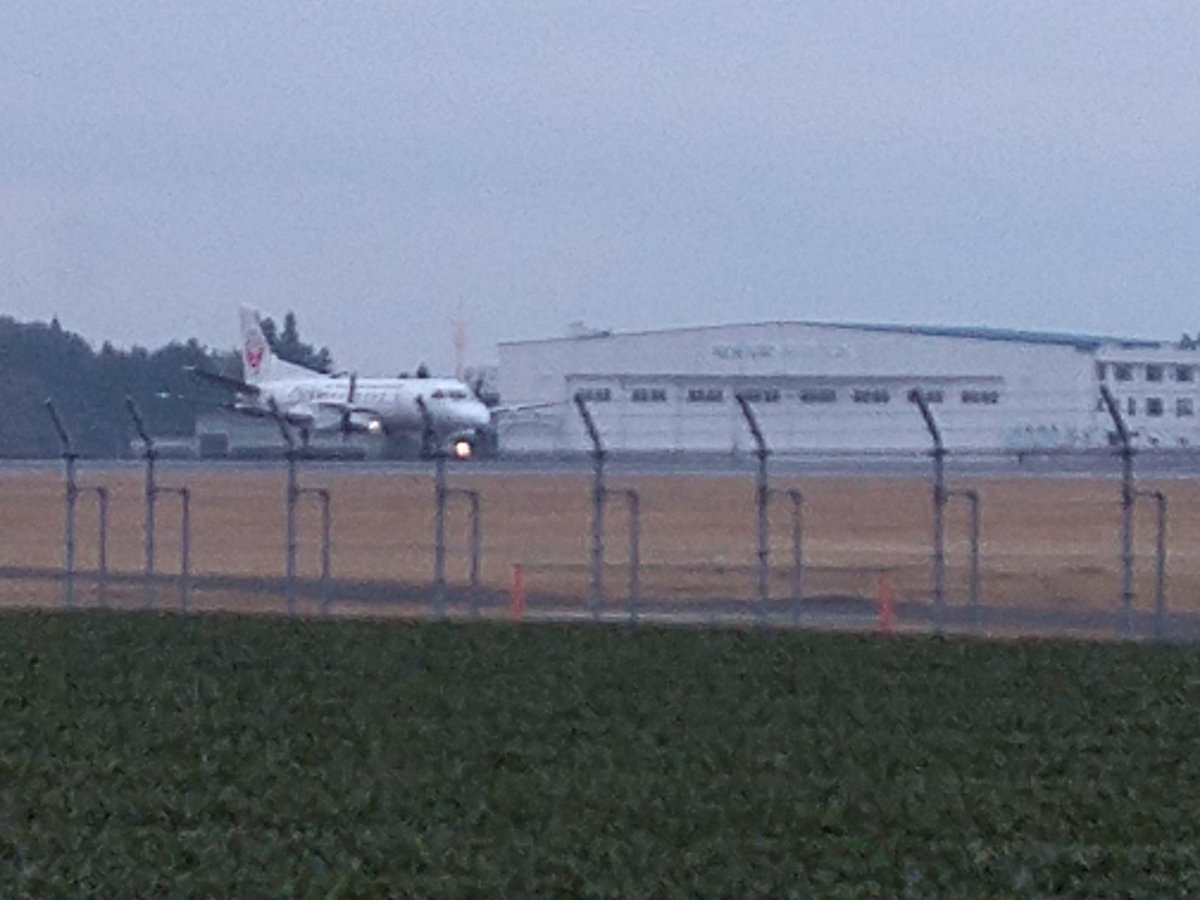 Rojiro_GK5's tweet photo. @ikarosairline SAAB340にはお世話になりました。北海道からおつかれさまでした! #JA02HC #SAAB340 https://t.co/1OVAfGXm58