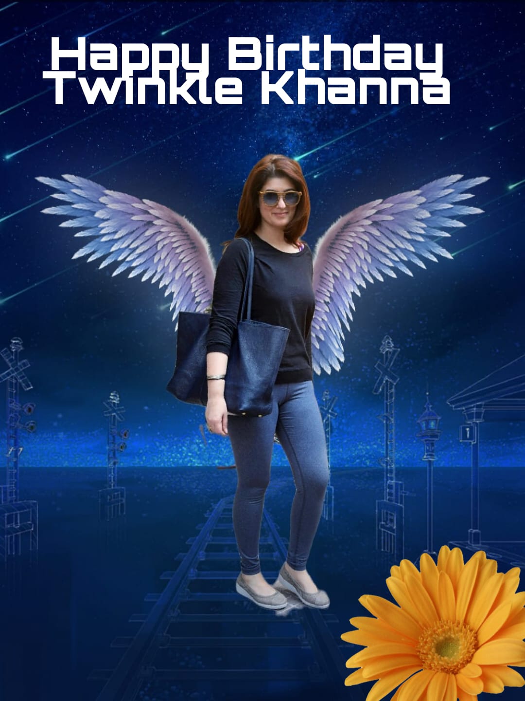 Happy Birthday Twinkle Khanna   