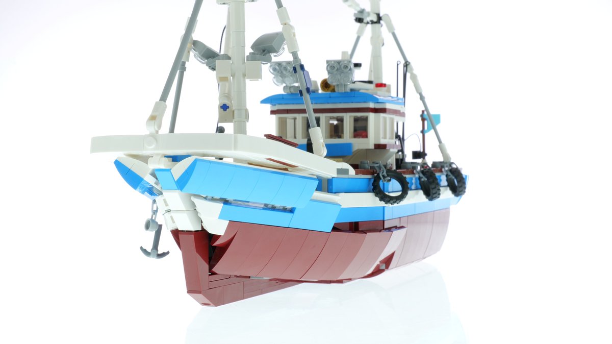 AustrianBrickFan on X: Great Fishing Boat LEGO Bricklink Designer Program  910010 #lego #bricklink #lego910010 #legobricklink #greatfishingboat  #bricklinkdesignerprogram #legophoto #legophotography #hwbricks  #austrianlegofan #austrianbrickfan