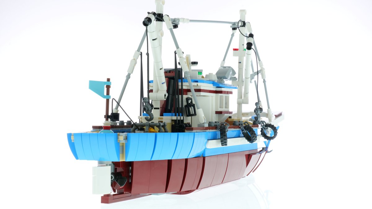 LEGO Great Fishing Boat Bricklink Designer Program 910010